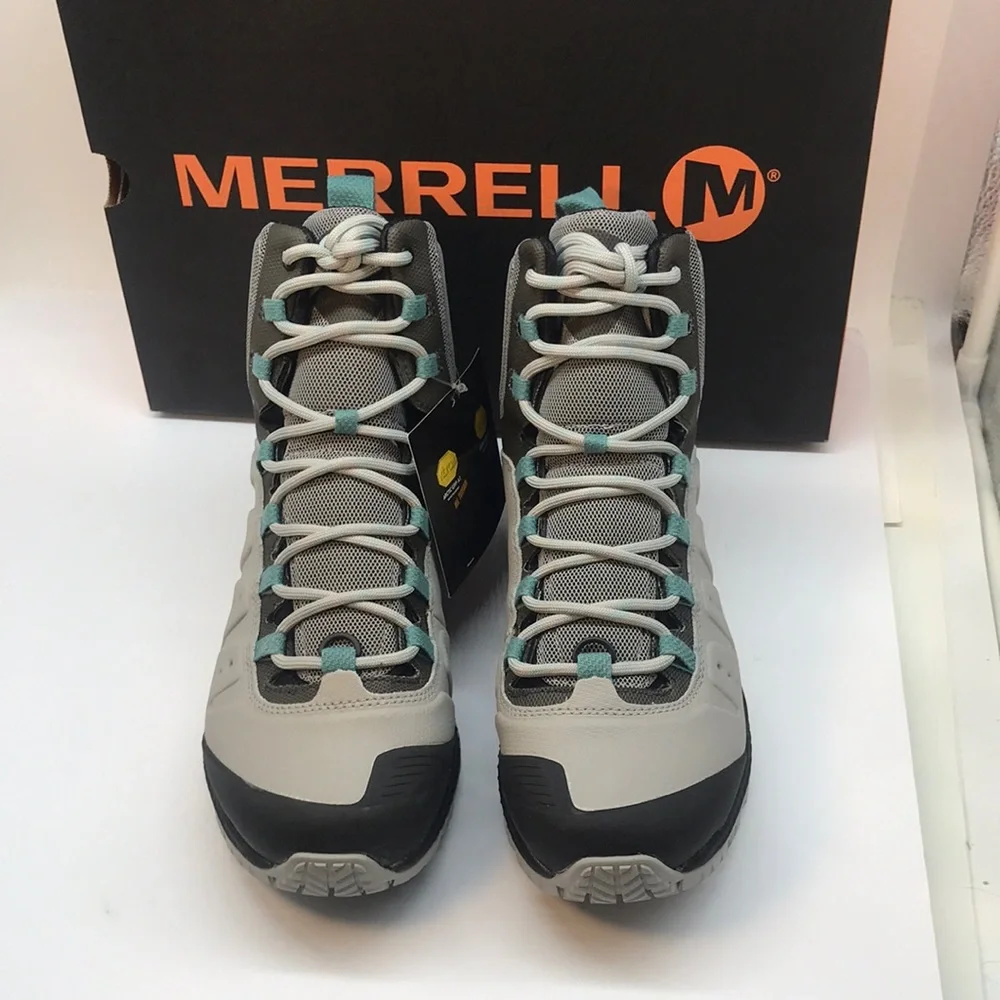 Merrell Thermo Cross 3 Mid Waterproof Winter Shoes - Men's Size 9.5